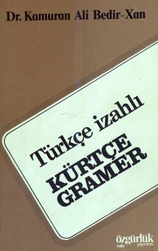 Türkçe izahlı Kürtçe gramer