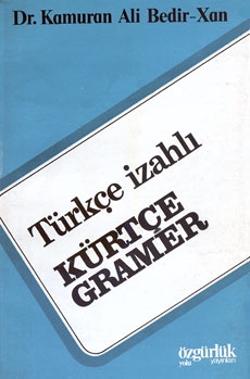 Türkçe izahlı Kürtçe gramer