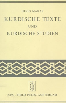 Kurdische texte und kurdische studien