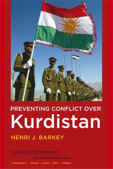 Preventing conflict over Kurdistan