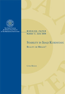Stability in Iraqi Kurdistan: Reality or Mirage?