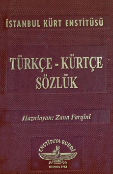 Türkçe-Kürtçe Sözlük