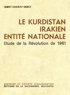 Le Kurdistan irakien entité nationale