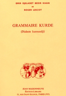 Grammaire Kurde (Dialecte kurmandji)