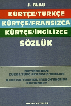 Kürtçe-türkçe-fransizca-ingilizce sözlük