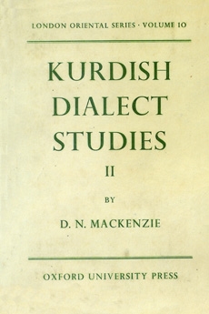 Kurdish dialect studies II